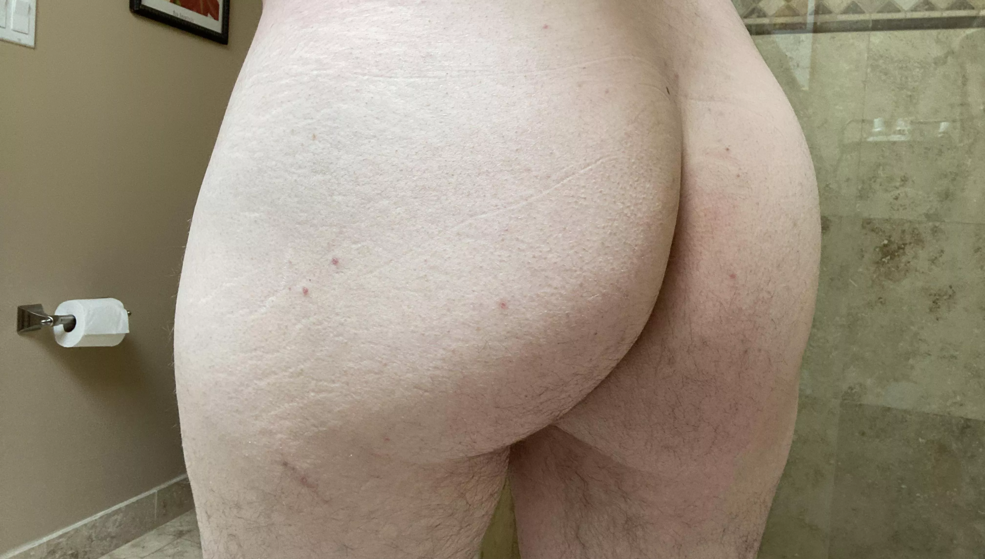 Yes, I’m very pale