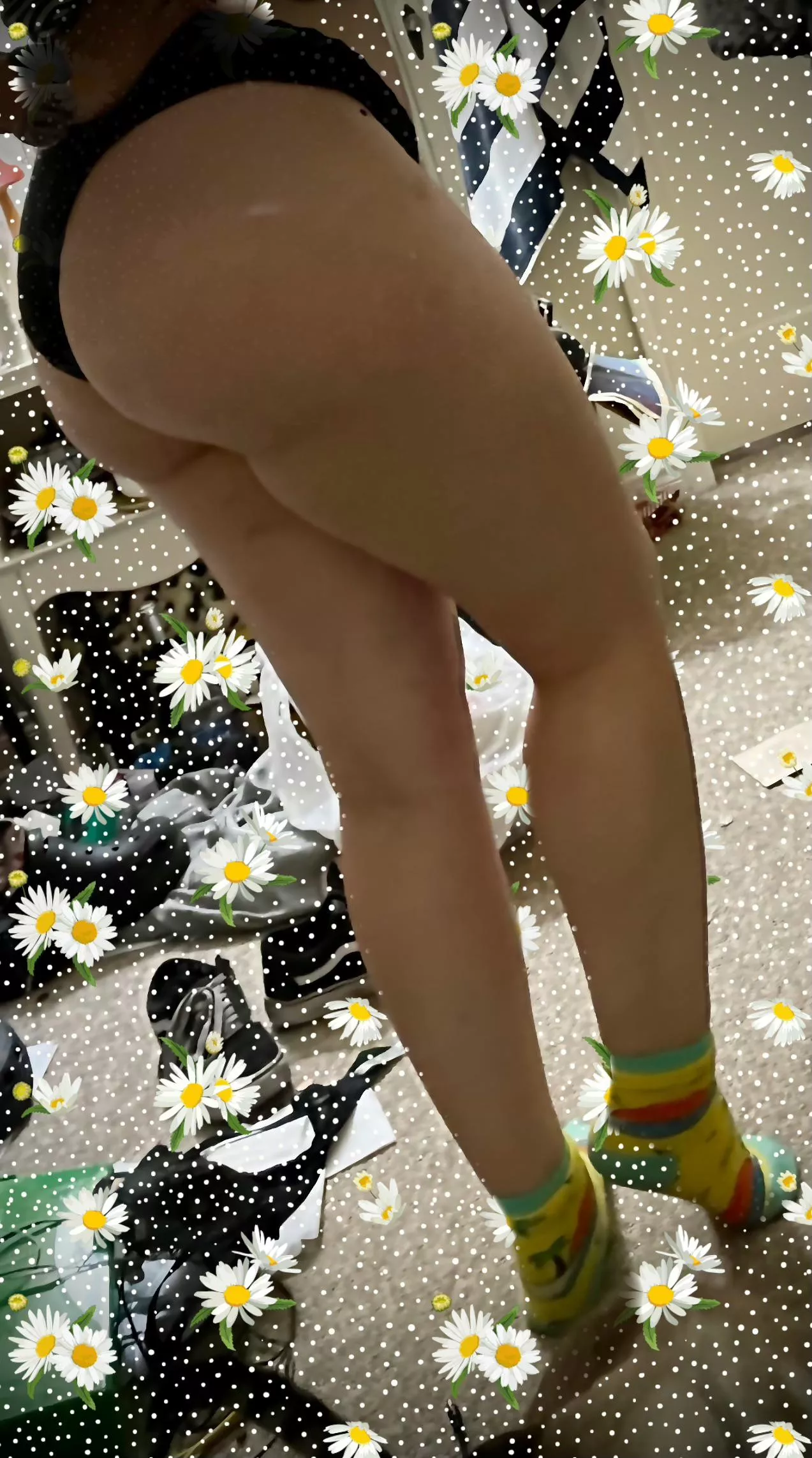 Yes, my room is a total disaster, but I thought my ass looked really nice today~ (f) Yes, my room is a total disaster, but I thought my ass looked really nice today~ (f)