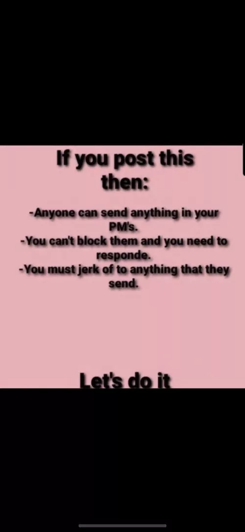 Yes please