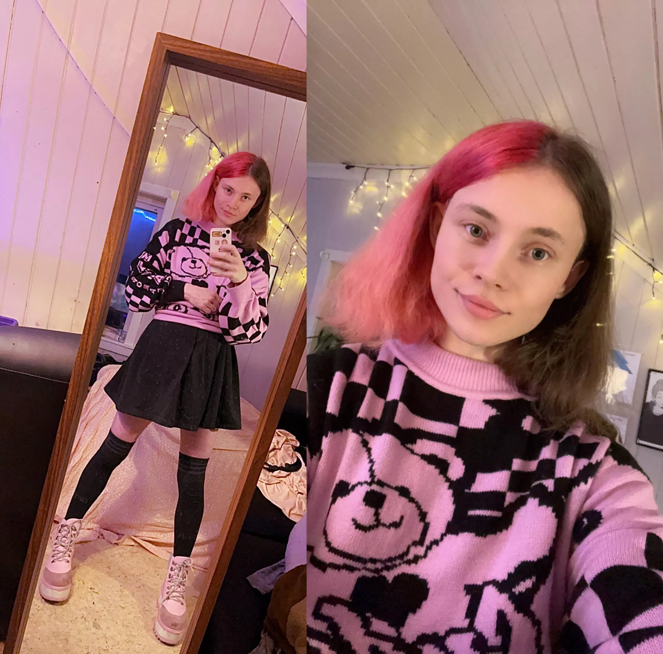 Yes there is a karambit knife on my couch🙃