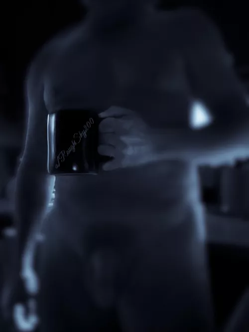 Yes, there’s enough and yes I’ll share. What would you like in it? (M)