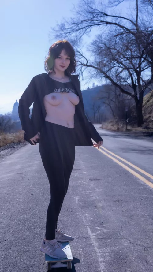 Yes they do bounce as I ride