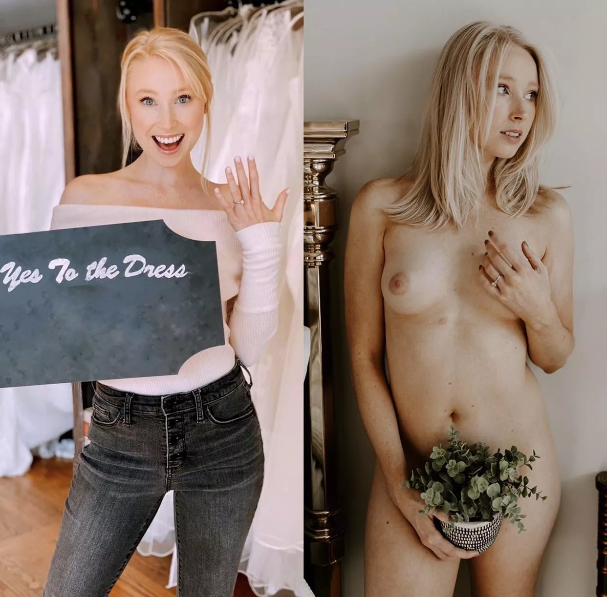 Yes to the dress Yes to the dress