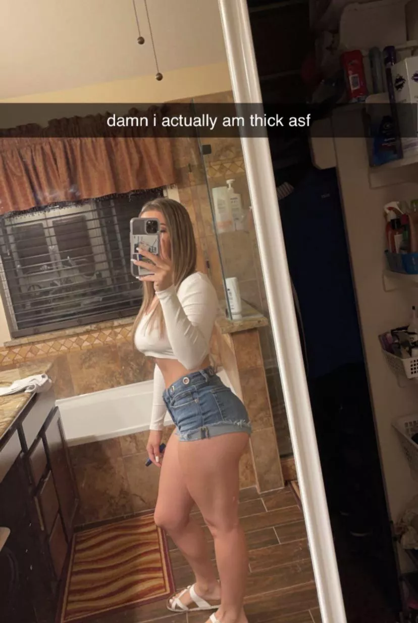 Yes you definitely are. (IRTR)