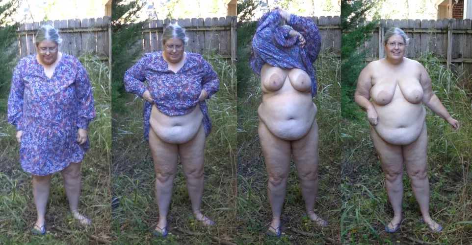 Yesterday in my backyard Yesterday in my backyard