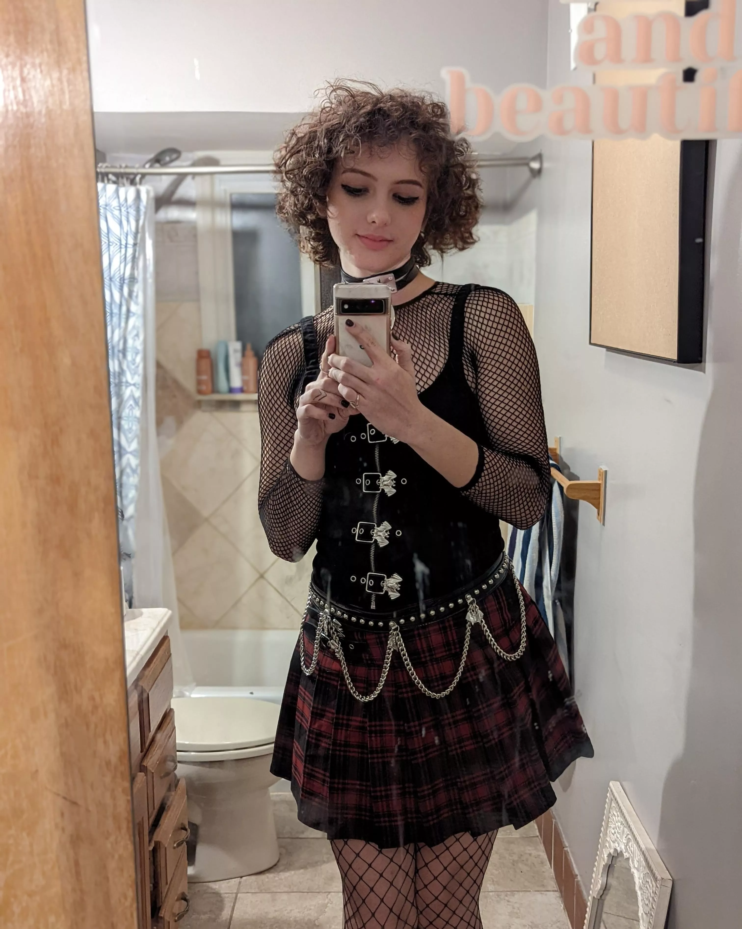 Yesterday was my birthday 🎉 I had a lot of fun in my new outfit 😊💕