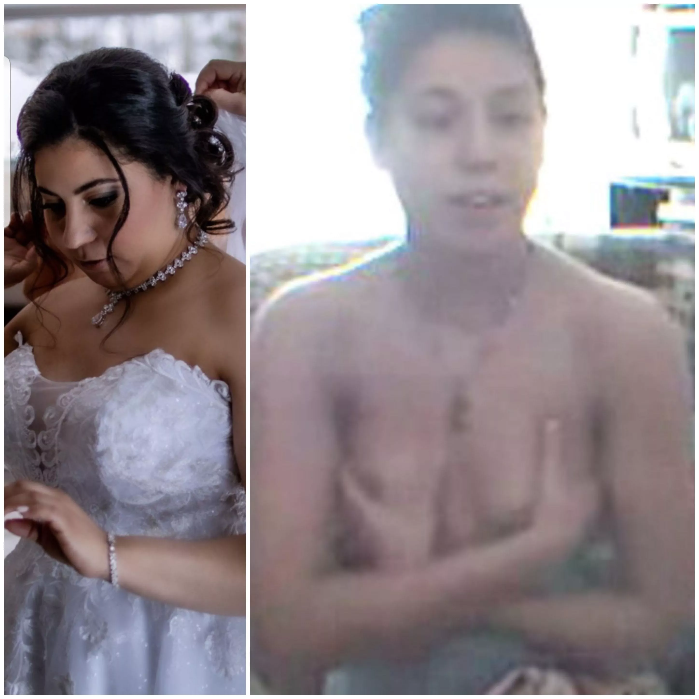 Yesterday à bitch ! Today à good wife Yesterday à bitch ! Today à good wife