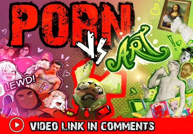 Yey, I did a review about if porn can be art. What do you think about this subject?
