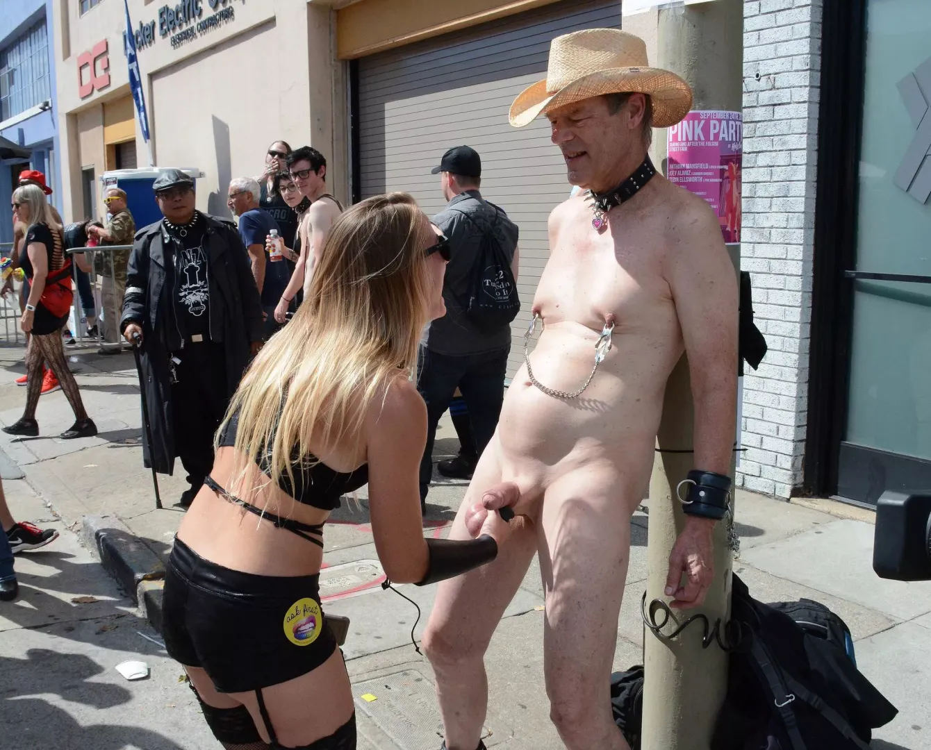 Folsom street fair cfnm