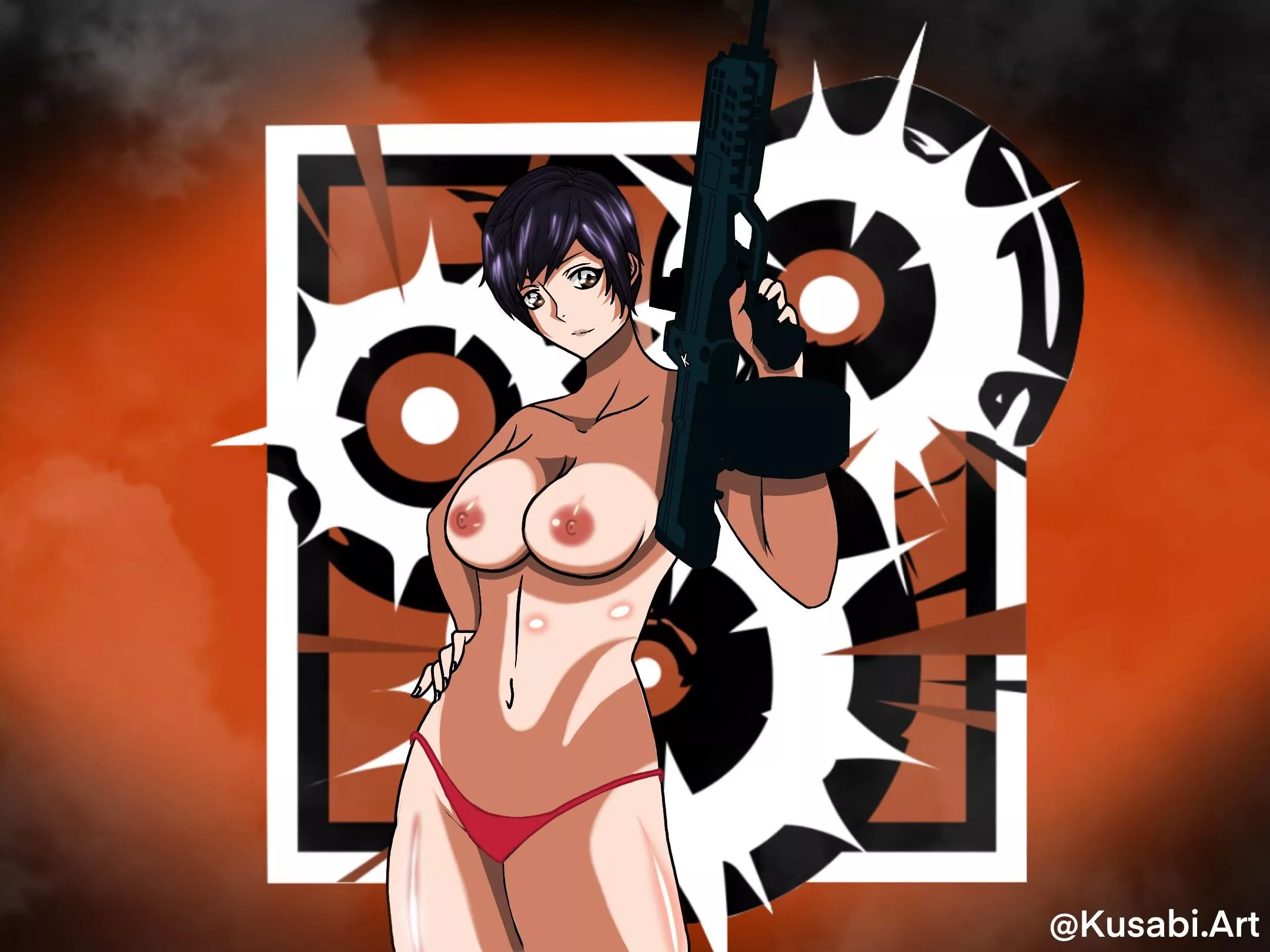 Ying! drew this couple days ago forgot to put it here hope y’all enjoy, link in bio for my Instagram if you want to keep yourself updated on new drawings :)