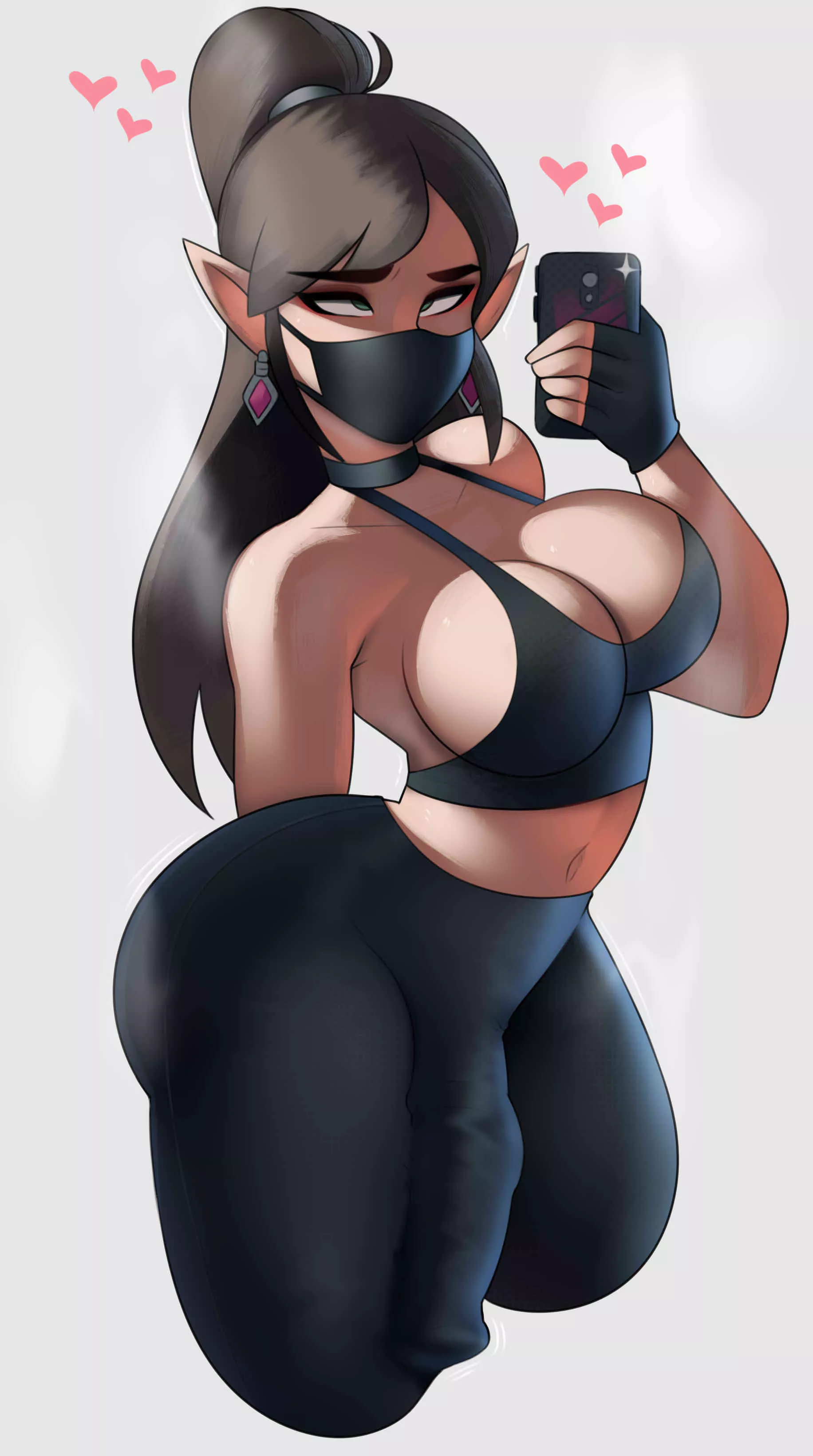 Ying in casual selfie (PostBlue98)