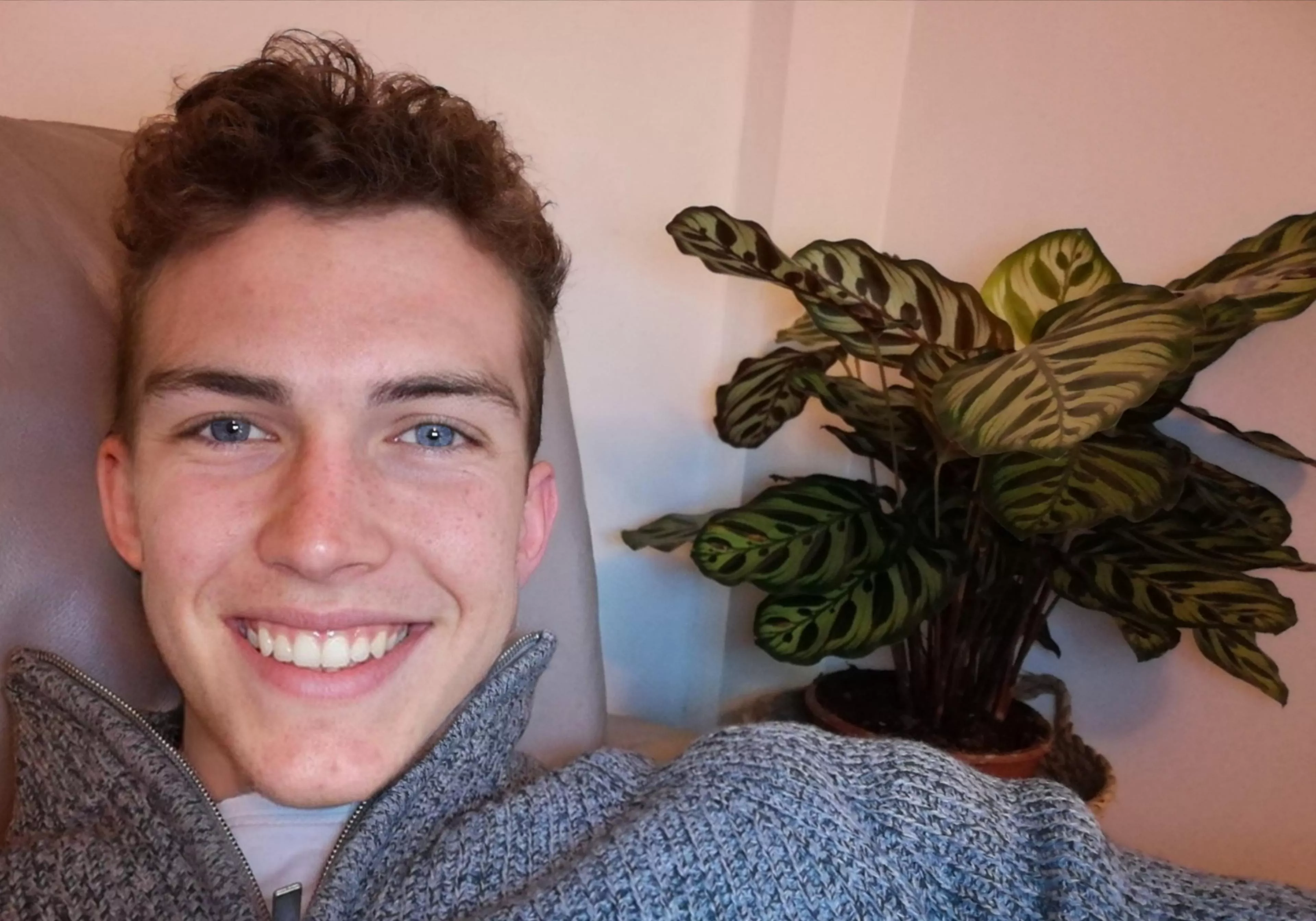 yo check out my new plant