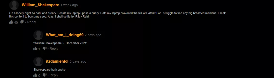 yo shakespear still alive yo shakespear still alive