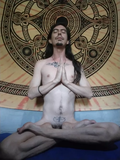 Yoga does not mean simply doing some body poses, that is only a very small part called Hatayoga, true yoga requires a spiritual knowledge, a discipline and a very deep love for the presence of God in each one of us... Namastรฉ ๐๏ธโญ