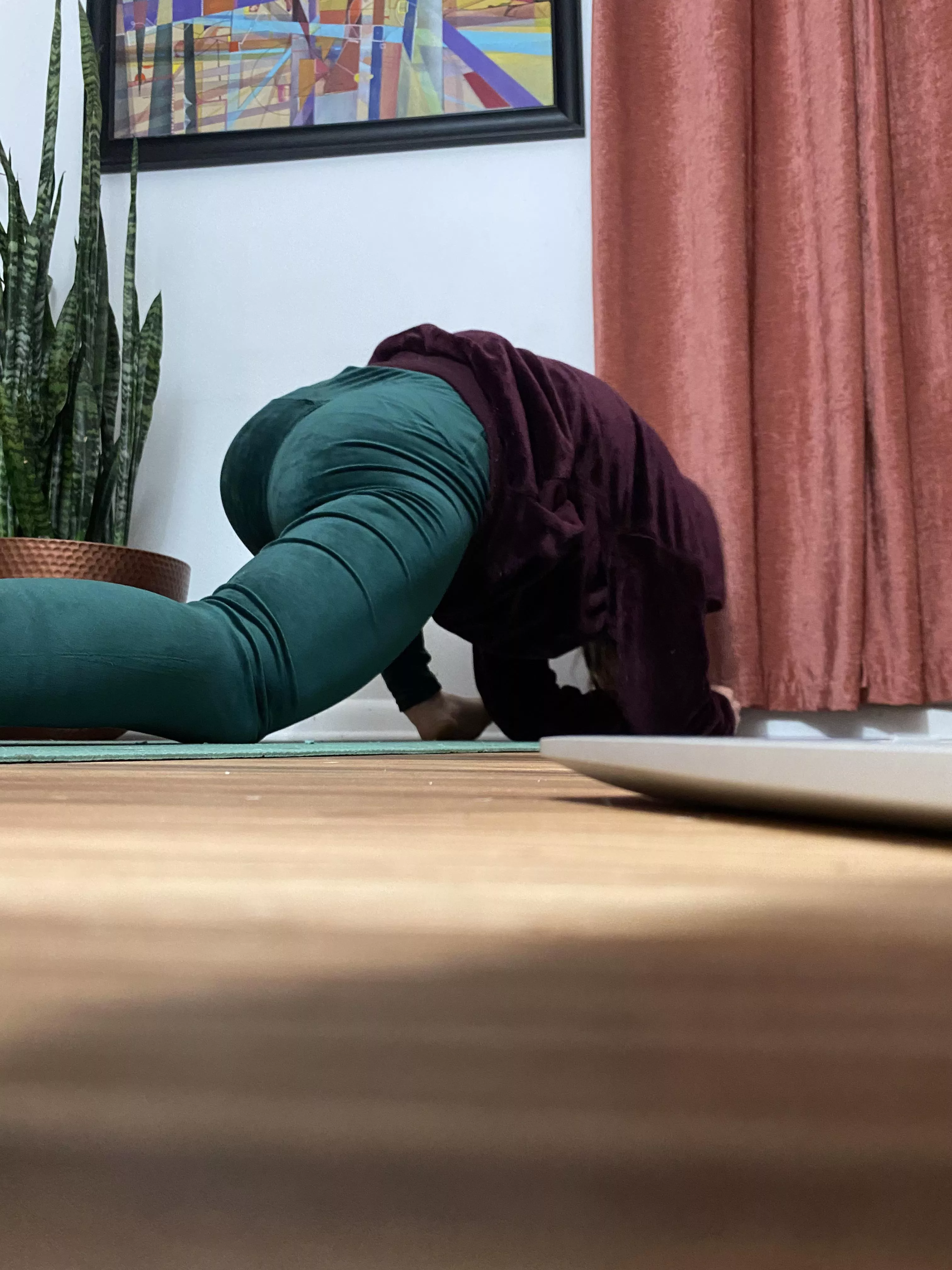 Yoga is def my 2nd favorite exercise to stay in shape! 😉