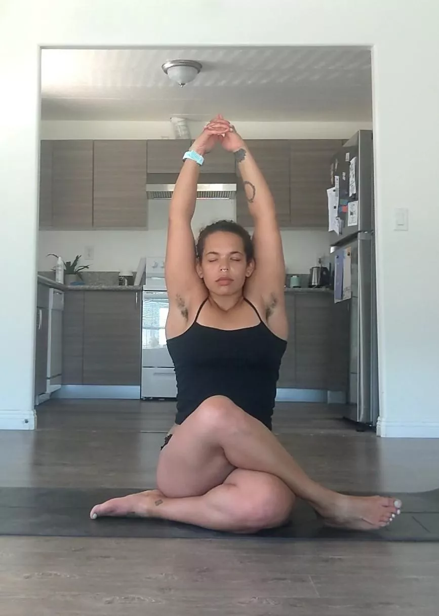 Yoga today ☺️ Yoga today ☺️