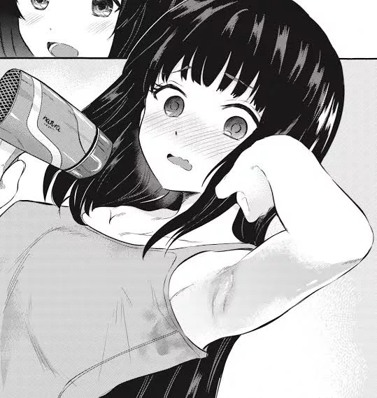 Yomogi tank top ftw 🤤 [Misetagari no Tsuyuno-Chan]