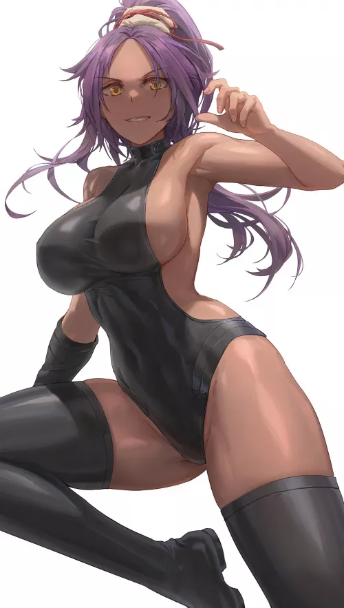 Yoruichi Beauty (Free Style) [Bleach]