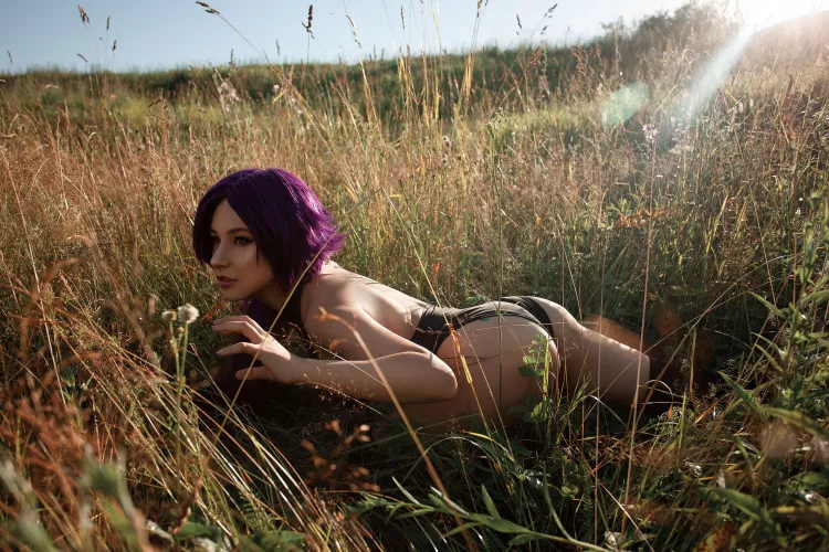 Yoruichi cosplay by Dima Batalov [self]