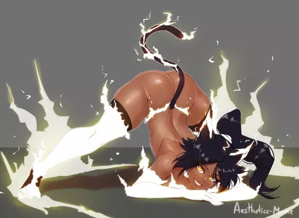 Yoruichi doing the Jack-O Challenge! (Aestheticc-Meme) Yoruichi doing the Jack-O Challenge! (Aestheticc-Meme)