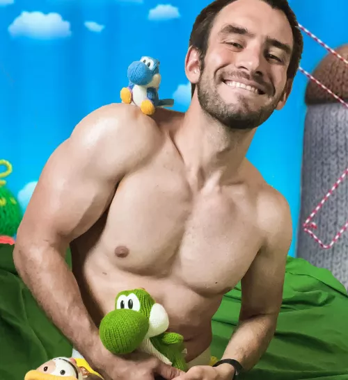 Yoshi! I love the series, just wish it were harder