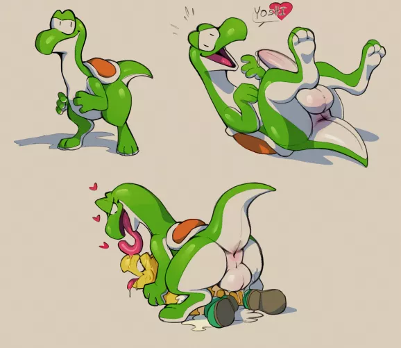 Yoshi prototype (Daftpatriot) Yoshi prototype (Daftpatriot)
