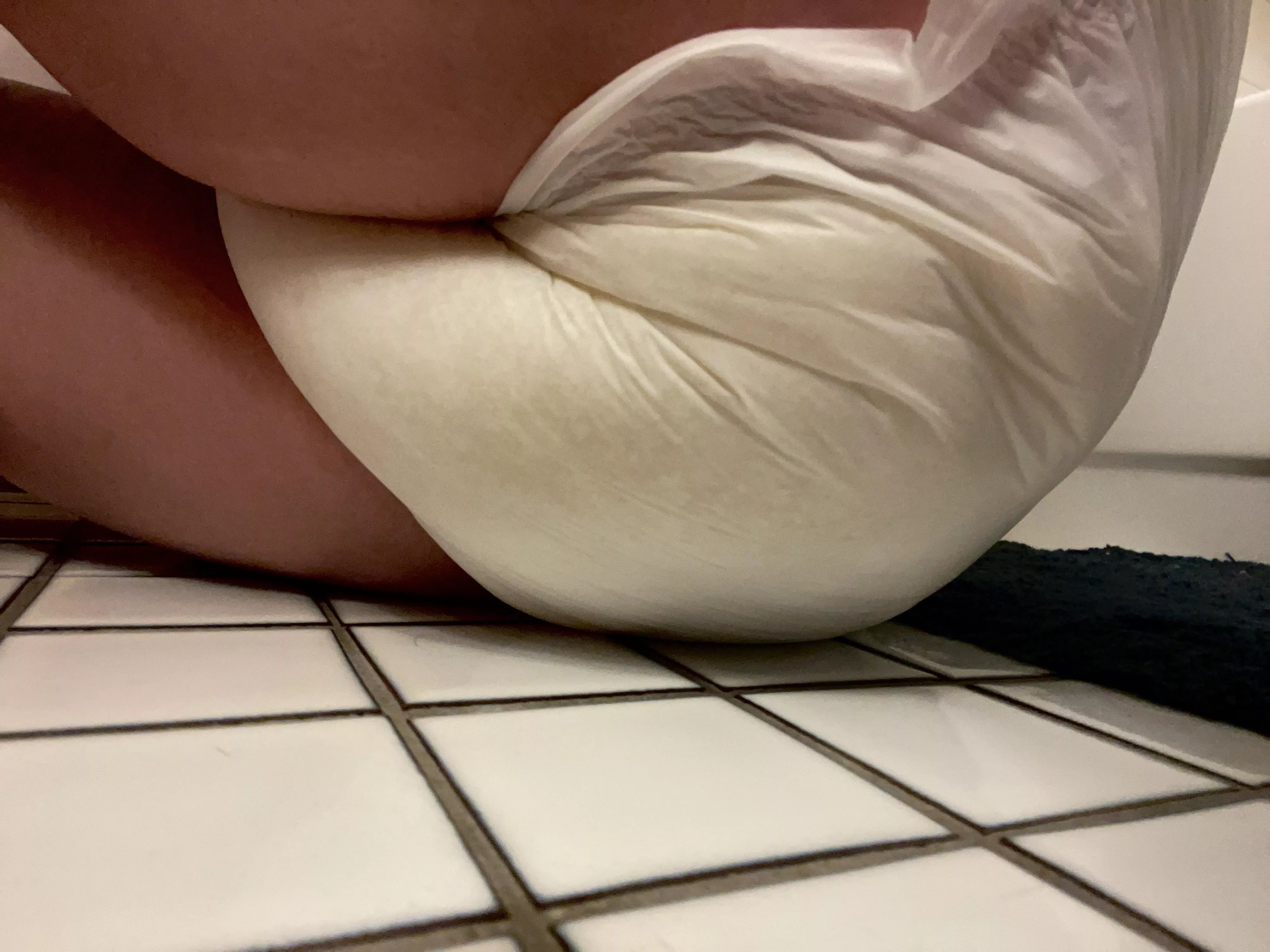 You all were right... The white didn't last long 😏