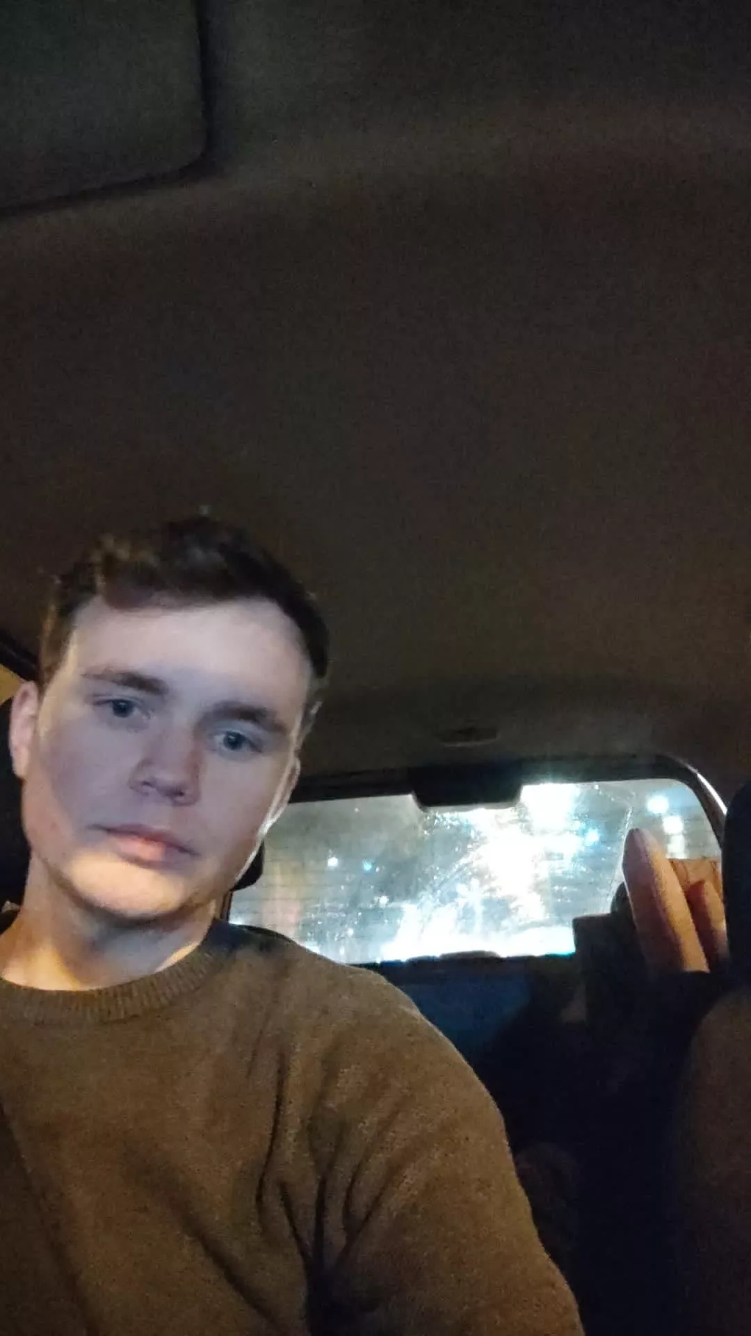 You and me in a car?