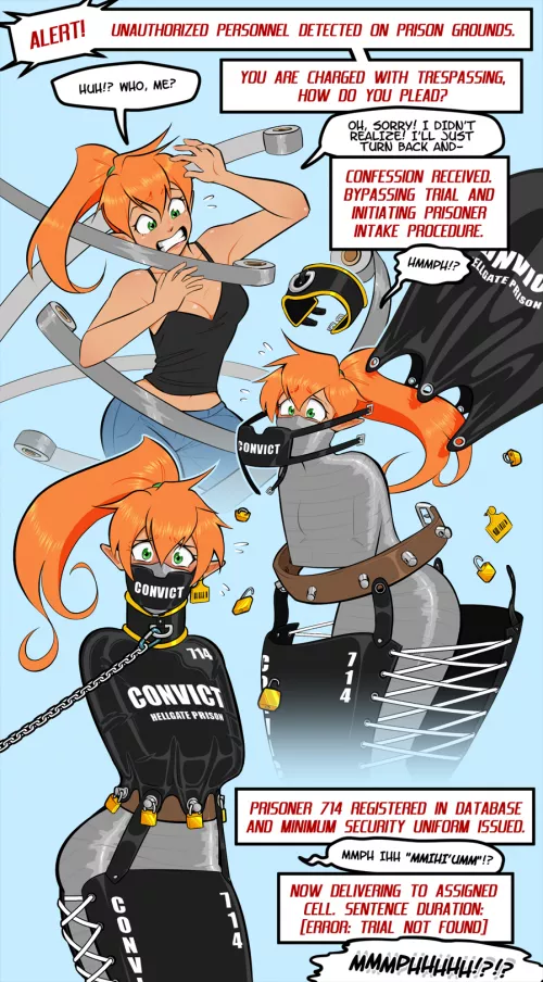 you are condemned to become an obedient slave