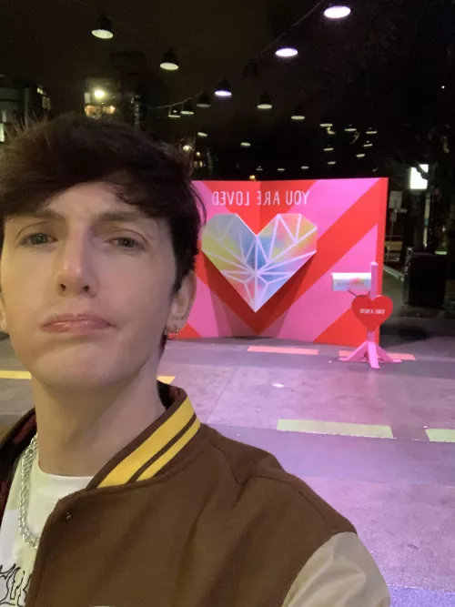 You are loved (except backwards 🥲)