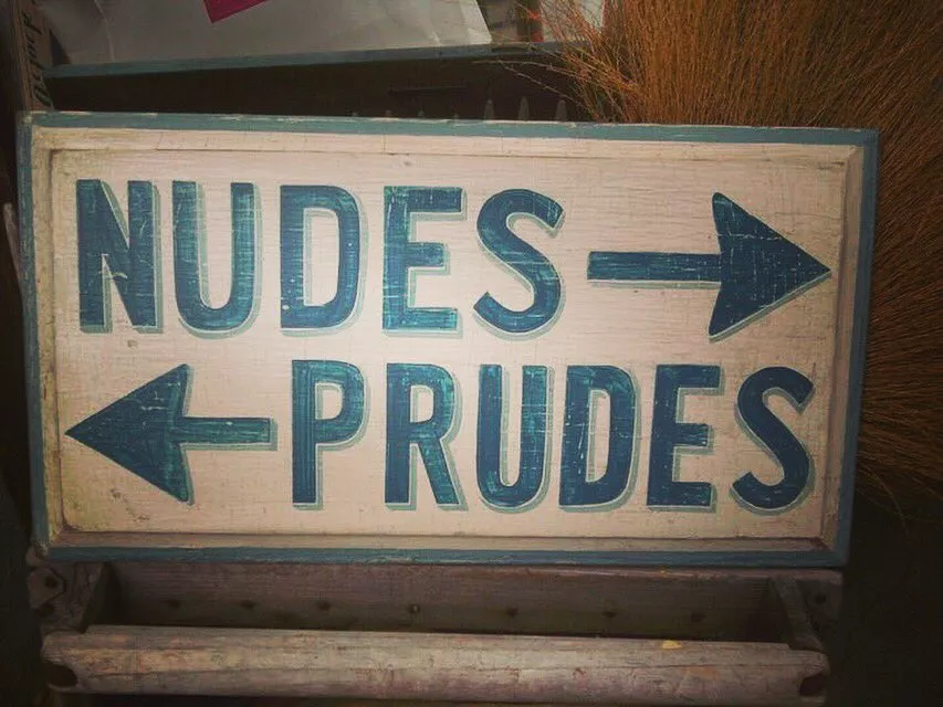 You arrived at the beach. There are 2 sections. Which direction do you go? You arrived at the beach. There are 2 sections. Which direction do you go?
