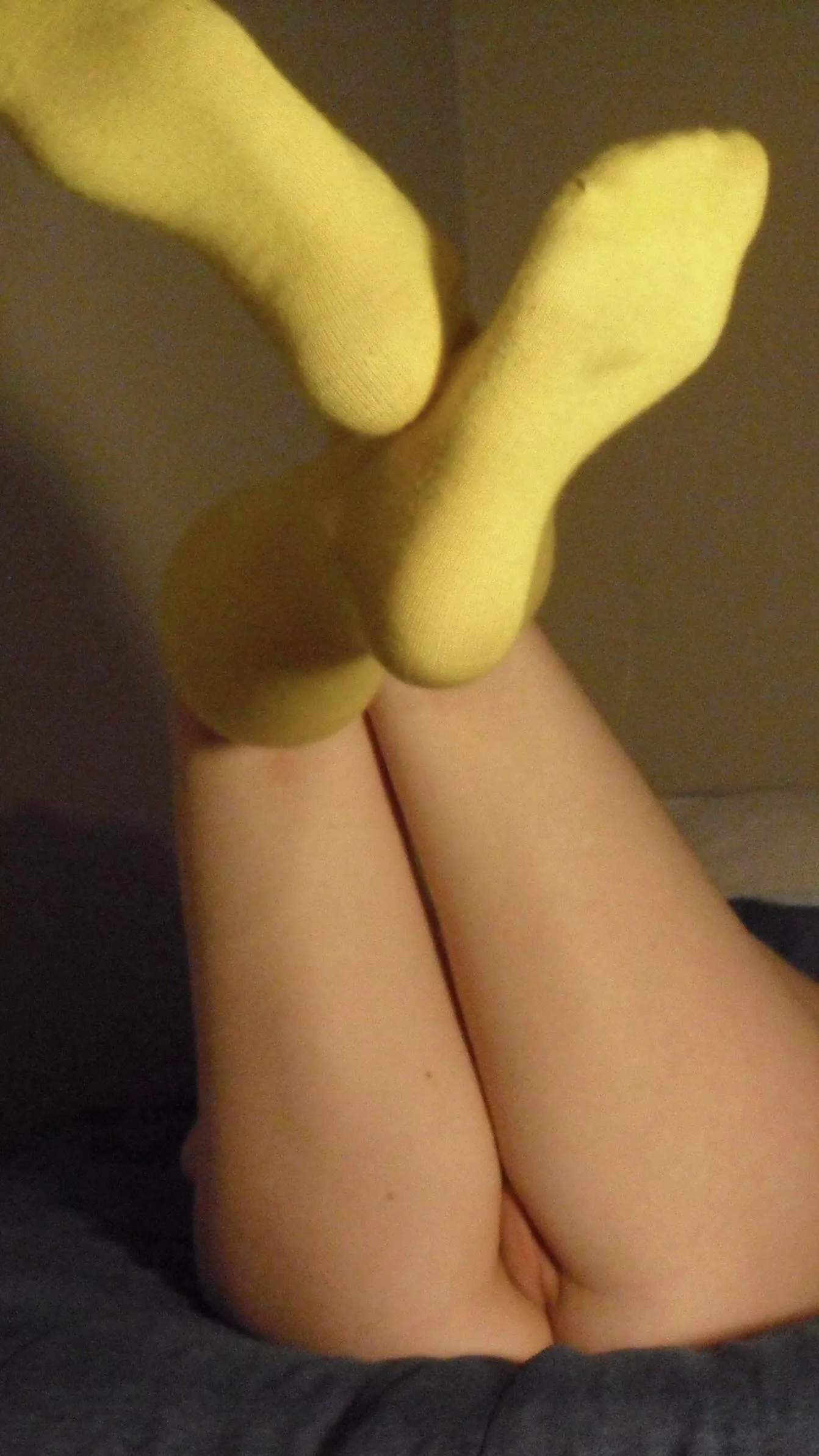 You better show my feet some love! You better show my feet some love!
