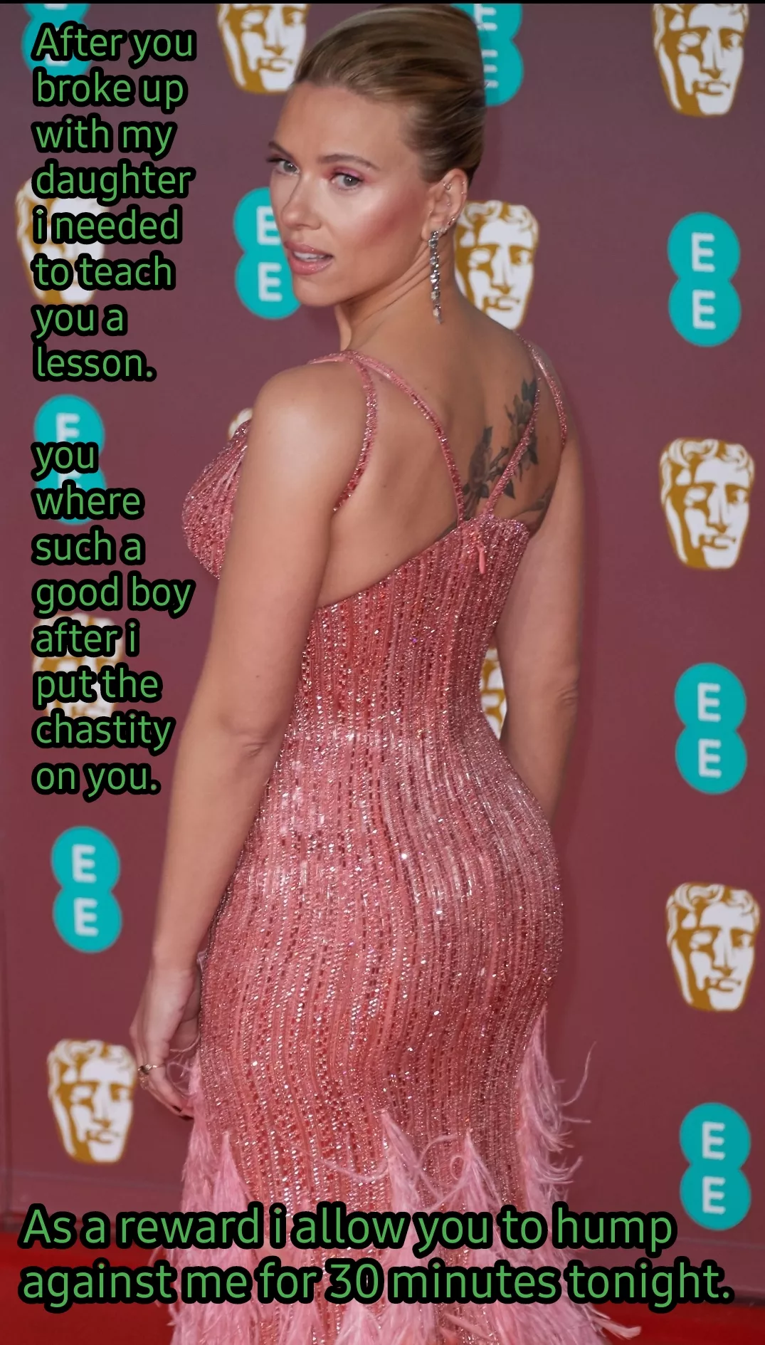 you broke the heart of her daughter...now her mother will break you.