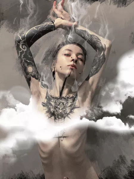 🤗you can always talk to me about everything, I will always listen to you. Well, if anything, jerk off to nude photos of my body.🖤✨