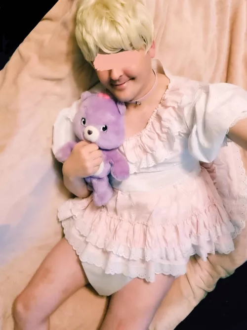 You can be big and brave sometimes but still be little and cute inside. It's always OK to be you!