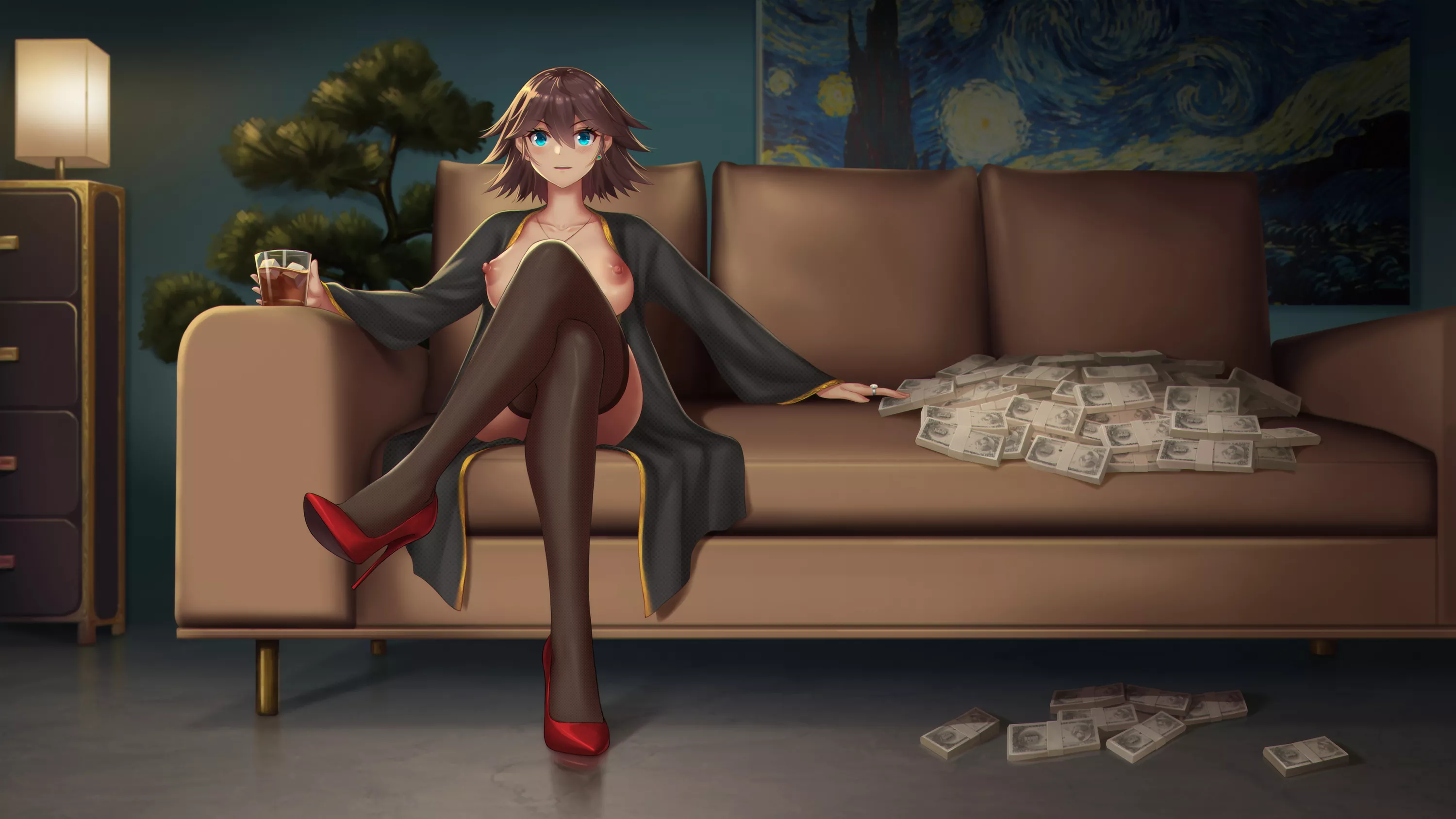 You can choose her or the money You can choose her or the money