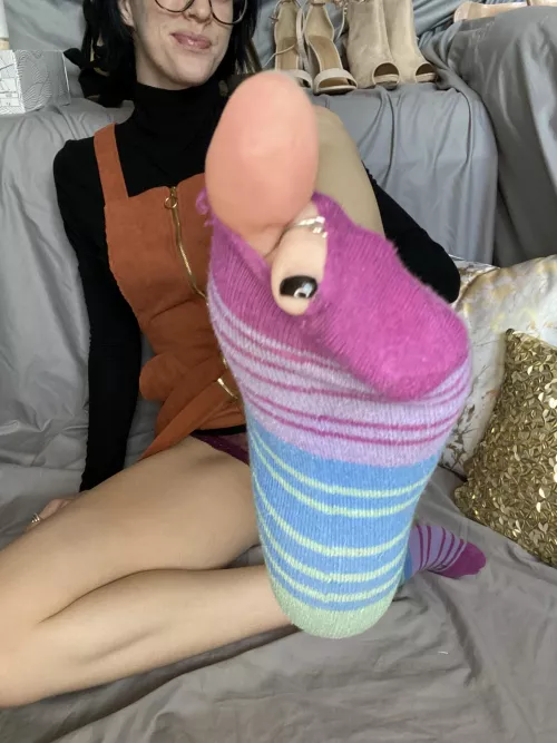 You can have a quick snack then back in my sweaty boots 😍 You can have a quick snack then back in my sweaty boots 😍