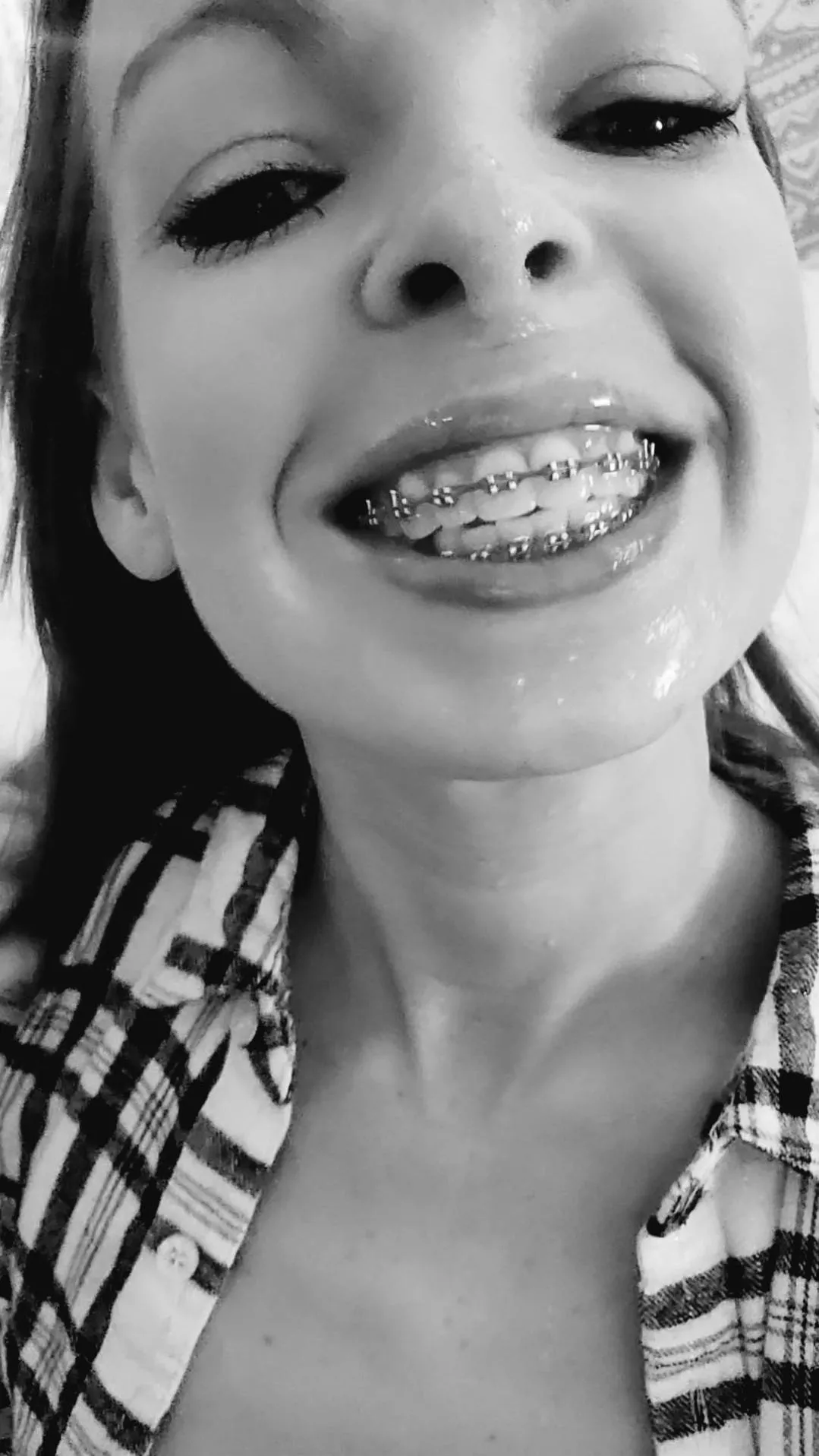 You can imagine it's your cum if you want 😉