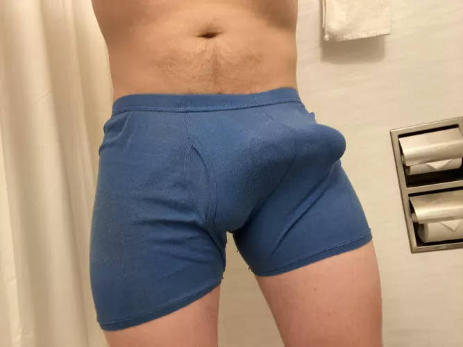 You can kinda see my veins bulging