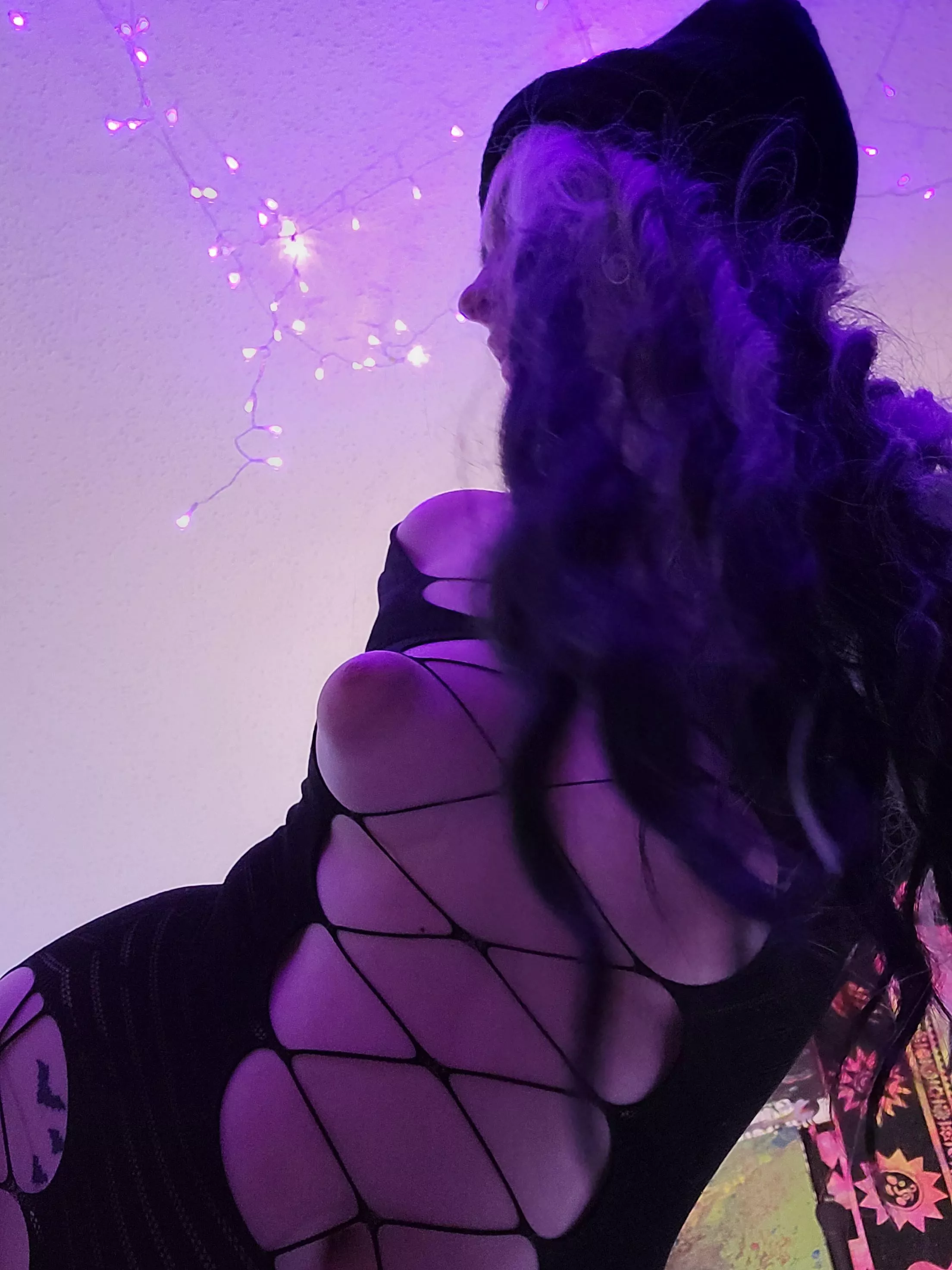 You can never go wrong with fishnets