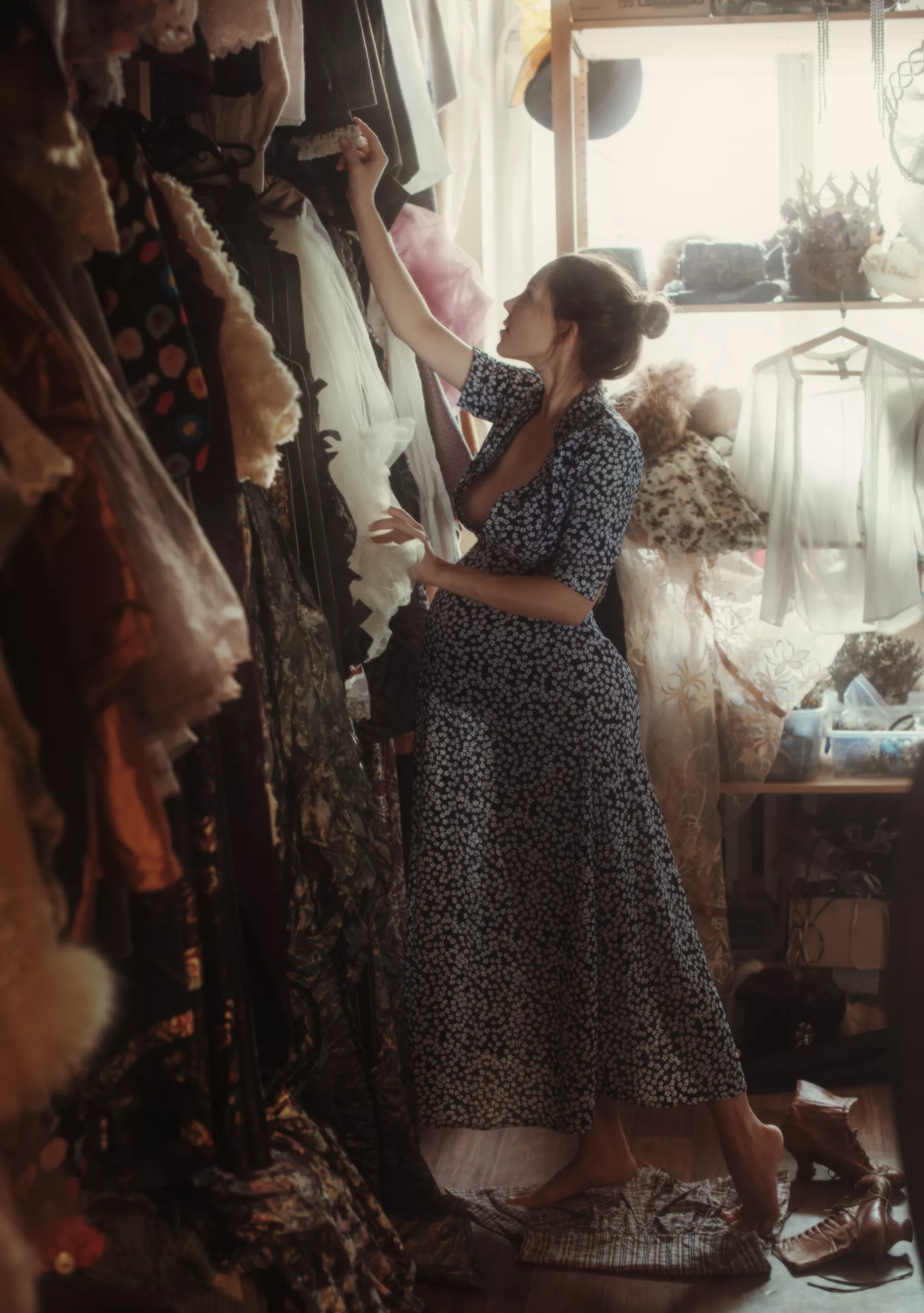 ...you can see she's with child ...you can see she's with child