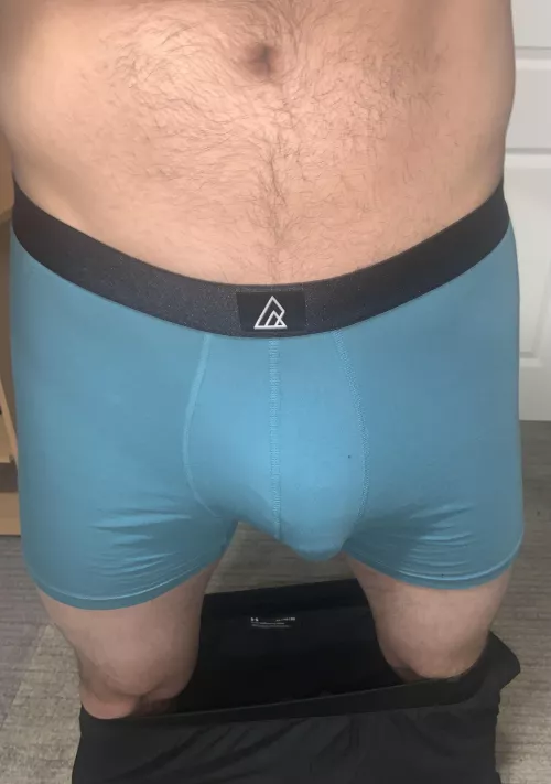 You can see the outline ;)