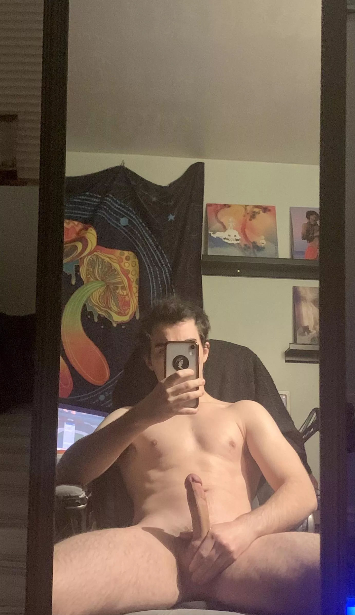 You can sit here while you game