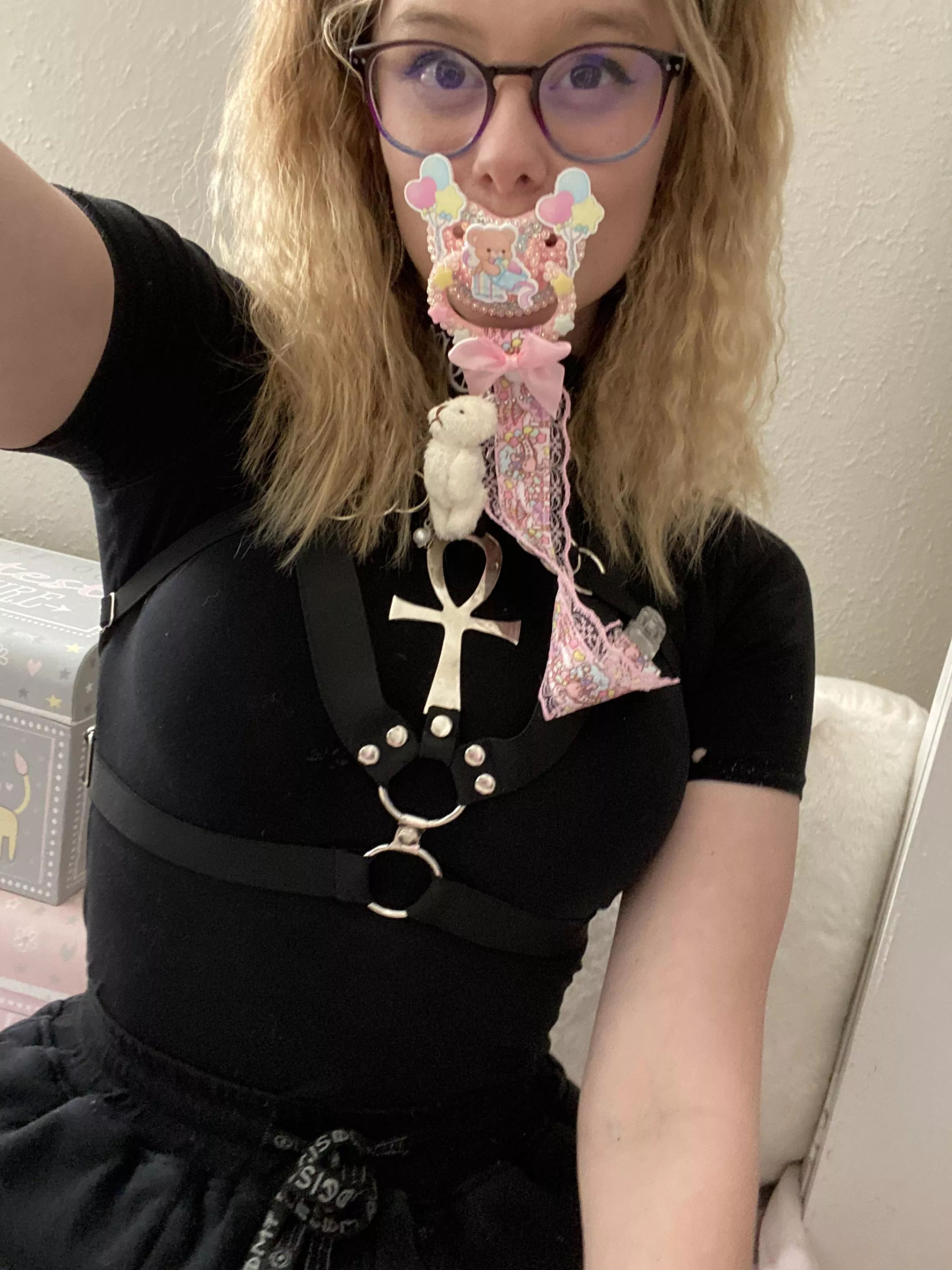 You can take the baby out of the moshpit, but you can’t take the moshpit out of the baby