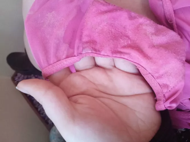 You can tell there was a creampie in my pussy at some point haha