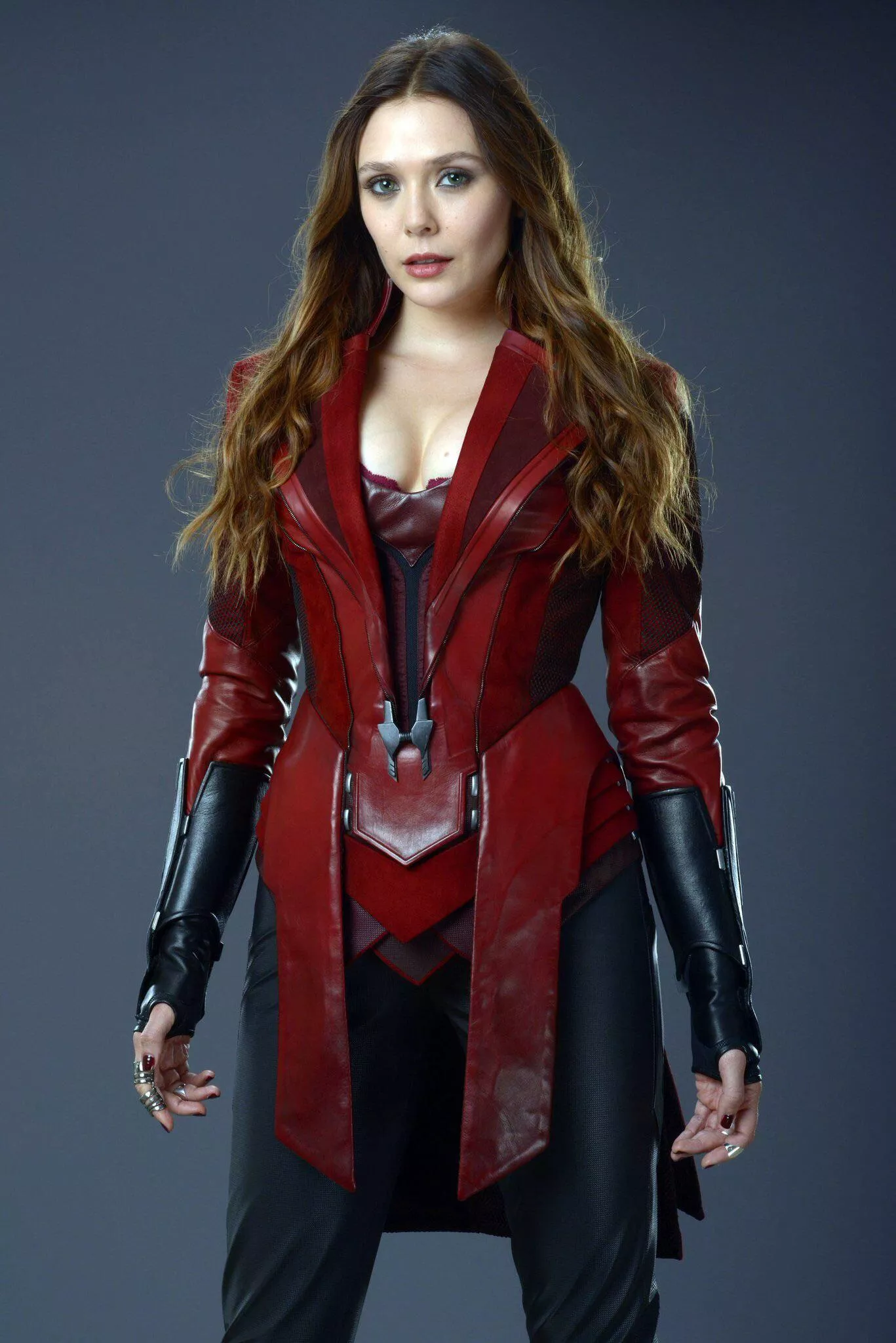 You can’t beat the form fitting Scarlett witch costume You can’t beat the form fitting Scarlett witch costume