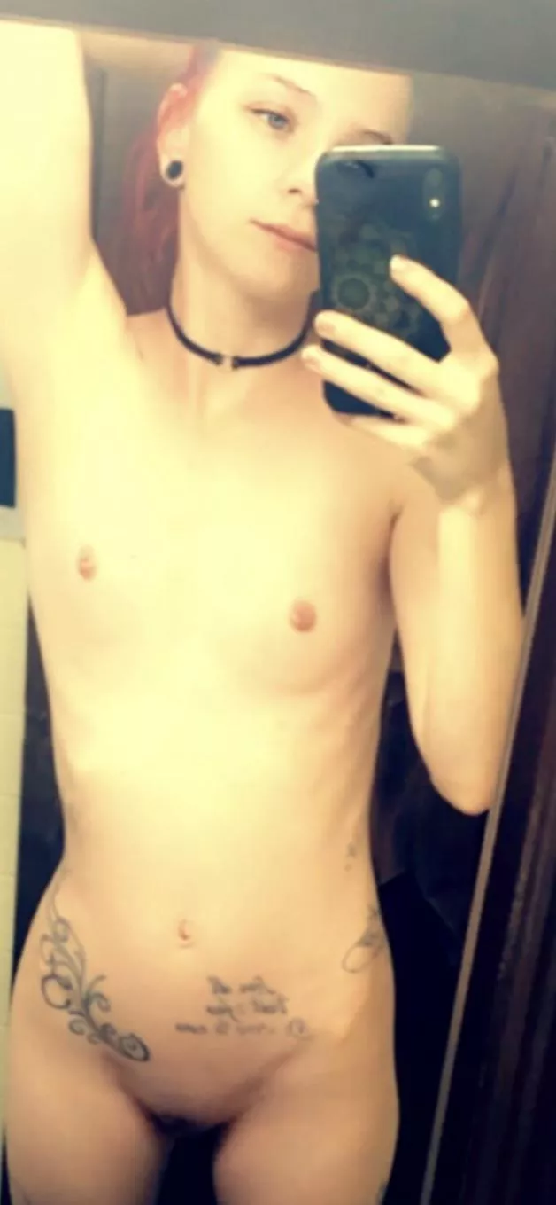 You can’t find no smaller tiny tits than mine if so show me the link I wanna see lol