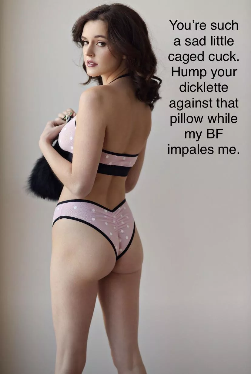 You can’t help but leak as you watch.