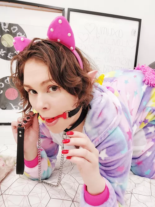 You caught a unicorn el[f]