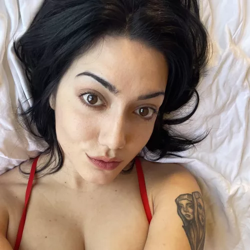 You coming on my face or my tits?